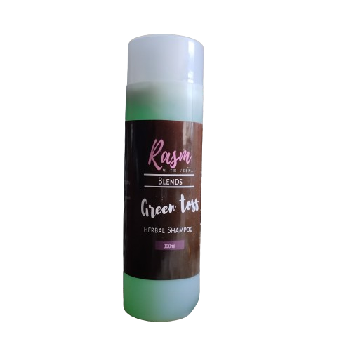 RASM GREEN TOSS HERBAL SHAMPOO