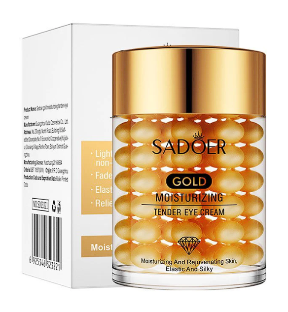 SADOER GOLD MOSTURIZING TENDER EYE CREAM