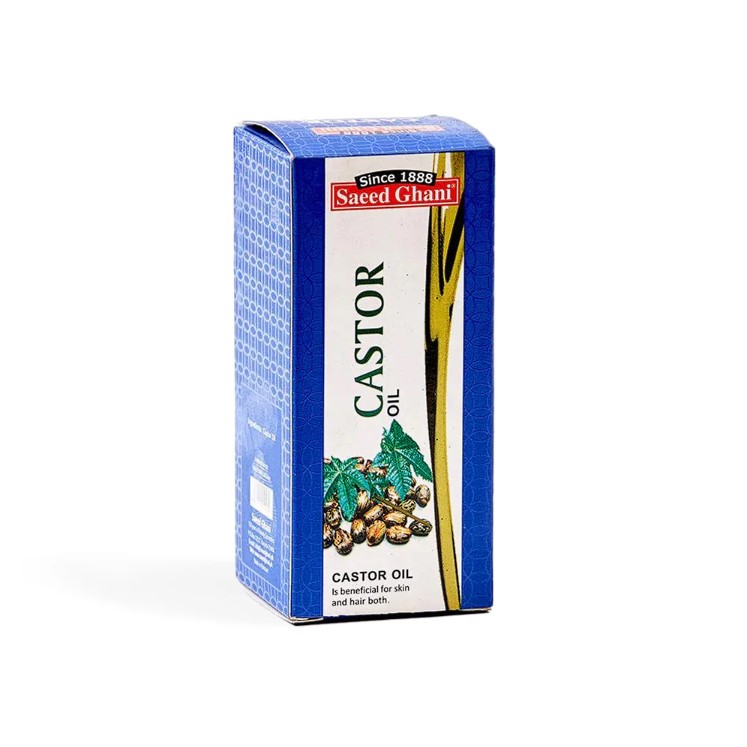 SAEED GHANI CASTOR OIL