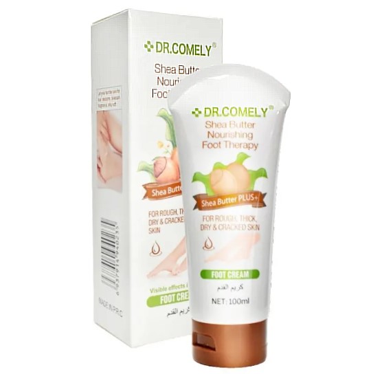 DR. COMELY SHEA BUTTER FOOT CREAM