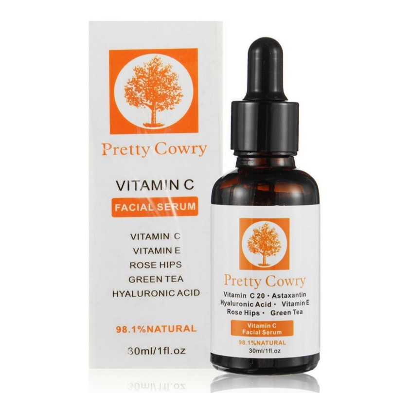 PRETTY COWRY VITAMIN C FACIAL SERUM
