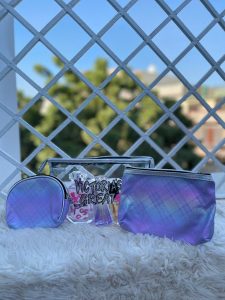 victoria secret organizer purple
