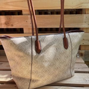 Skin color tote bag ( big size) 1