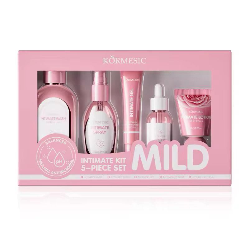 KORMESIC Korean Natural Organic Intimate Skincare Kit - Image 2