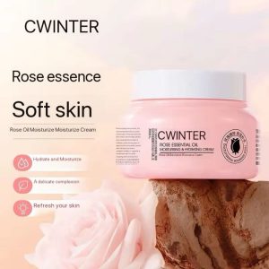 CWINTÉR Rose Essential Oil Whitening Cream