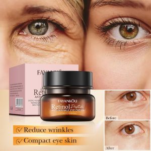 FAYANKÔU Retinol & Peptide Anti-Wrinkle Eye Cream