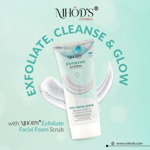 exfoliating facial foam