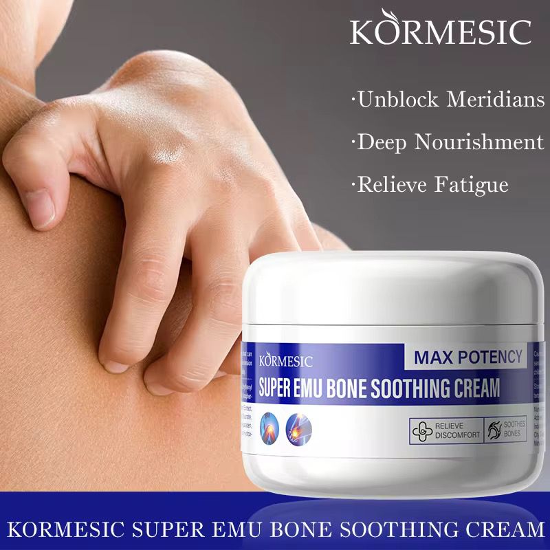 Kormesic Super Emu Muscle & Bone Relief Cream - Image 3