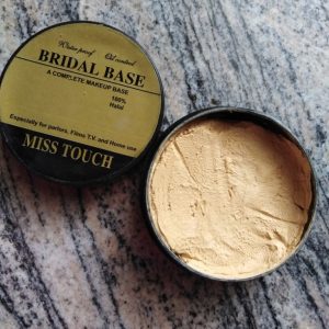Miss Touch Bridal Base Full Coverage Foundation