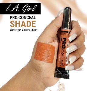LA Girl Pro Concealer Orange Color Corrector