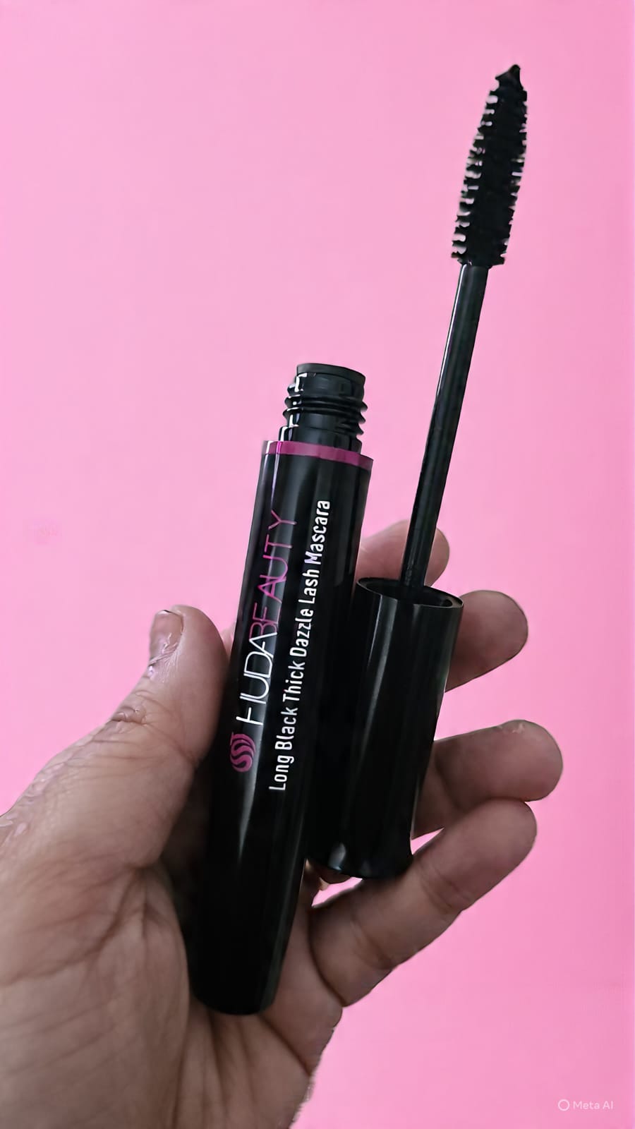 Huda Beauty Long Black Thick Dazzle Lash Mascara