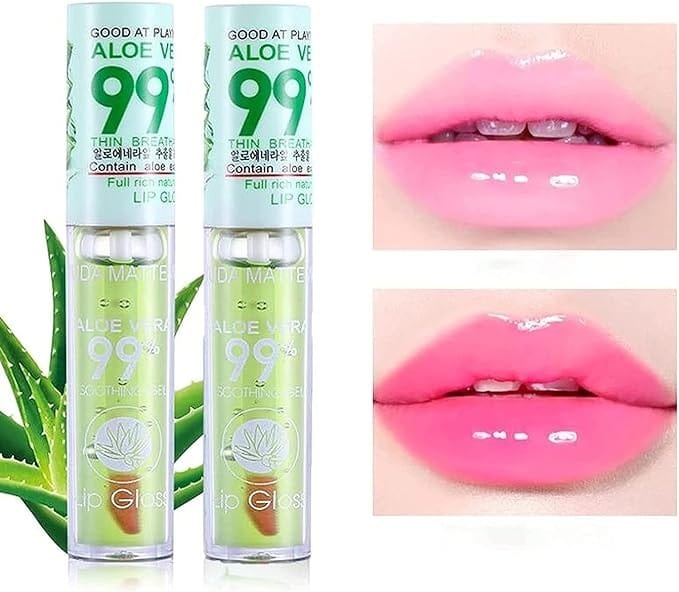 GOOD AT PLAY Aloe Vera 99% Hydrating Lip Gloss