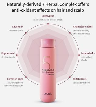 masil 7 probiotics shampoo