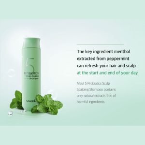MASIL 5 Probiotics Scalp Scaling Shampoo