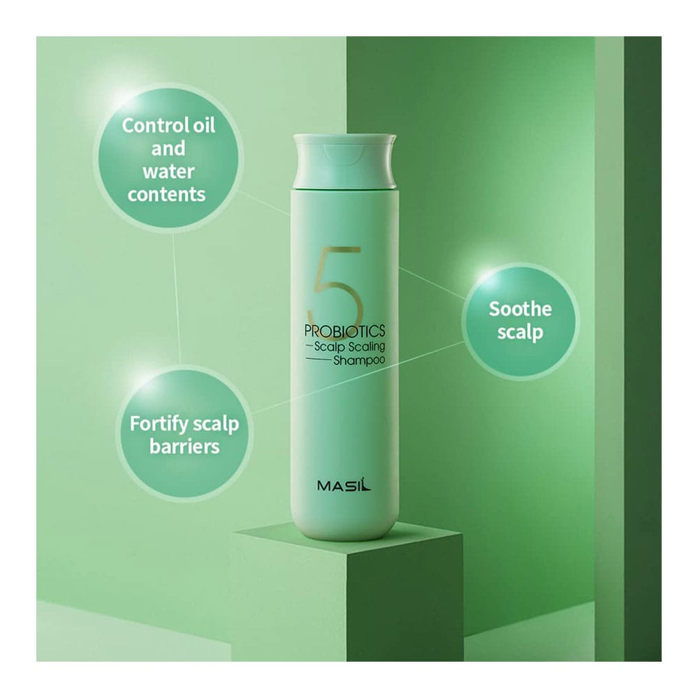 MASIL 5 Probiotics Scalp Scaling Shampoo - Image 3