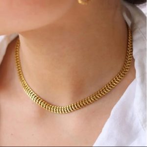 chunky necklace SS