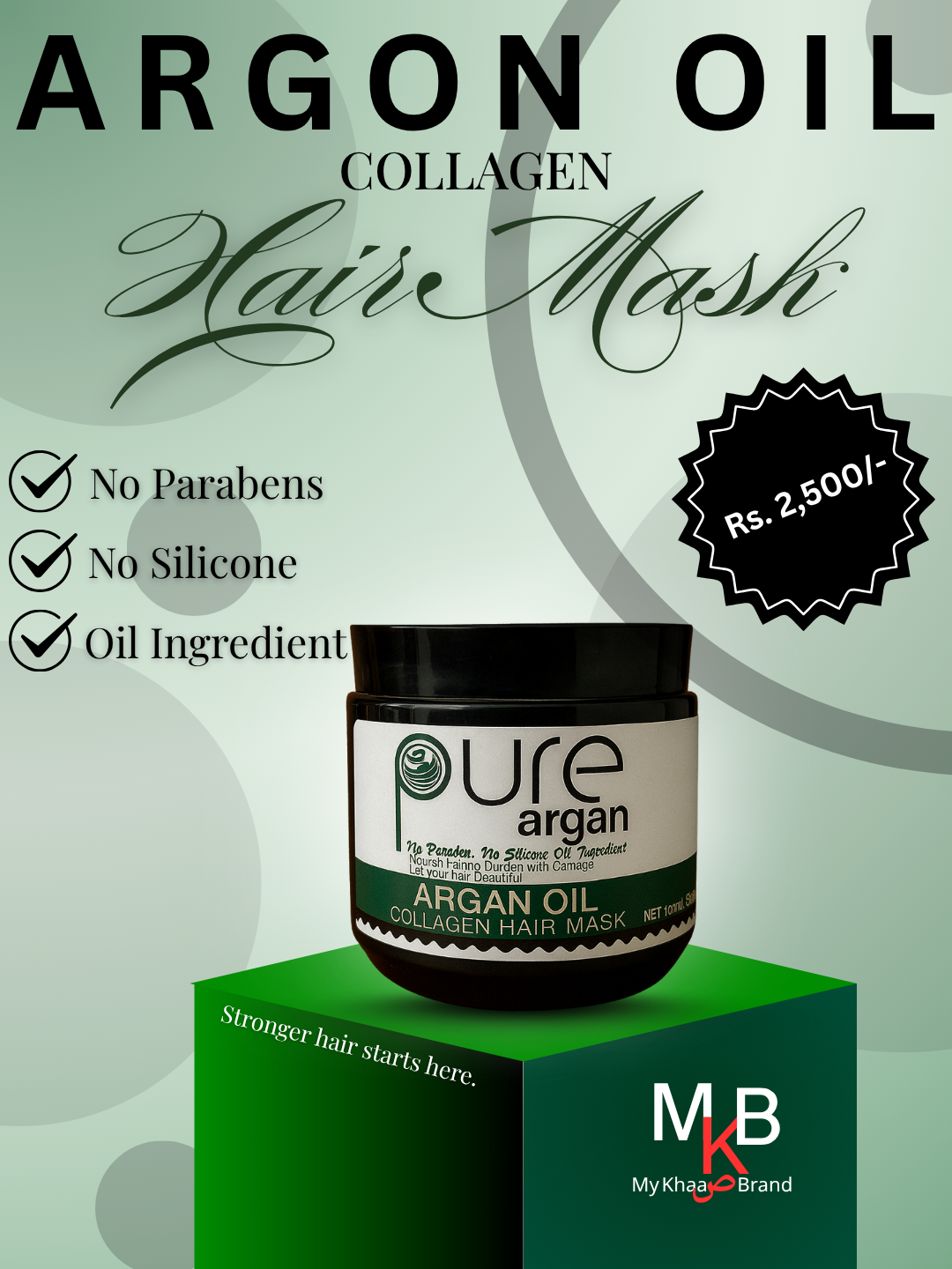 Pure Collagen Hair Mask