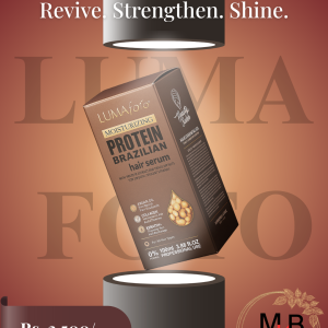 lumafofo brazilian hair serum