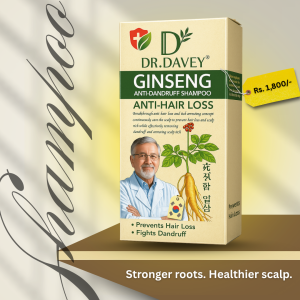 Dr Davey Ginseng Anti Hair loss shampoo