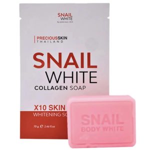 Precious Skin Snail White Soap