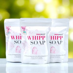 Snail White Whipp Soap